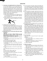 Preview for 22 page of Sharp R-209HK Service Manual