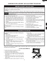 Preview for 23 page of Sharp R-209HK Service Manual