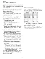 Preview for 10 page of Sharp R-209KK Service Manual