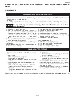 Preview for 25 page of Sharp R-209KK Service Manual