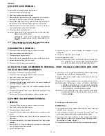 Preview for 26 page of Sharp R-209KK Service Manual