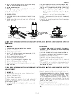 Preview for 29 page of Sharp R-209KK Service Manual