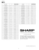 Preview for 40 page of Sharp R-209KK Service Manual