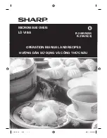 Preview for 1 page of Sharp R-209VN Operation Manual And Recipes