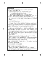 Preview for 3 page of Sharp R-209VN Operation Manual And Recipes