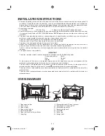 Preview for 5 page of Sharp R-209VN Operation Manual And Recipes