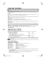 Preview for 9 page of Sharp R-209VN Operation Manual And Recipes