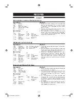 Preview for 11 page of Sharp R-209VN Operation Manual And Recipes