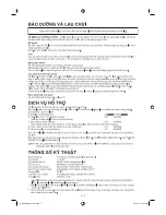 Preview for 23 page of Sharp R-209VN Operation Manual And Recipes