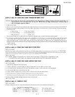 Preview for 11 page of Sharp R-20A1SVN Service Manual