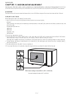 Preview for 20 page of Sharp R-20A1SVN Service Manual