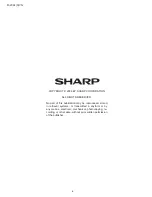 Preview for 28 page of Sharp R-20A1SVN Service Manual