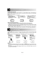 Preview for 24 page of Sharp R-20ST Operation Manual