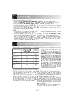 Preview for 46 page of Sharp R-20ST Operation Manual