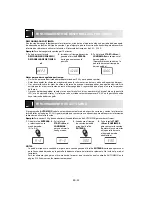 Preview for 50 page of Sharp R-20ST Operation Manual