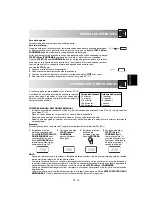 Preview for 73 page of Sharp R-20ST Operation Manual