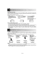 Preview for 76 page of Sharp R-20ST Operation Manual