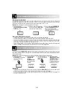 Preview for 102 page of Sharp R-20ST Operation Manual