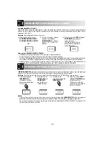 Preview for 128 page of Sharp R-20ST Operation Manual