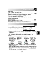 Preview for 151 page of Sharp R-20ST Operation Manual