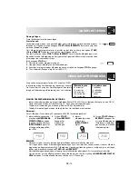 Preview for 203 page of Sharp R-20ST Operation Manual