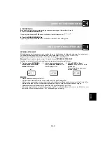 Preview for 205 page of Sharp R-20ST Operation Manual