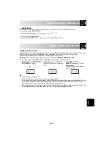 Preview for 231 page of Sharp R-20ST Operation Manual