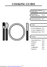 Preview for 29 page of Sharp R-210B Operation Manual And Cooking Manual