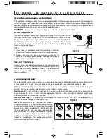 Preview for 7 page of Sharp R-2110J Cooking Manual