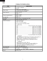 Preview for 6 page of Sharp R-2110JK Service Manual