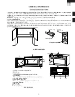 Preview for 7 page of Sharp R-2110JK Service Manual