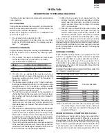 Preview for 9 page of Sharp R-2110JK Service Manual