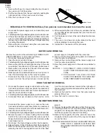 Preview for 32 page of Sharp R-2110JK Service Manual