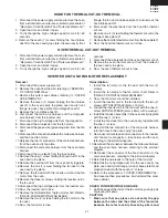 Preview for 33 page of Sharp R-2110JK Service Manual