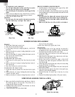 Preview for 34 page of Sharp R-2110JK Service Manual