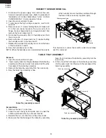 Preview for 36 page of Sharp R-2110JK Service Manual