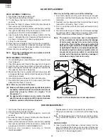 Preview for 38 page of Sharp R-2110JK Service Manual