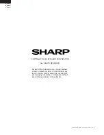 Preview for 52 page of Sharp R-2110JK Service Manual