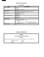 Preview for 4 page of Sharp R-211A Service Manual