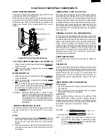 Preview for 7 page of Sharp R-211A Service Manual