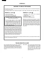 Preview for 8 page of Sharp R-211A Service Manual