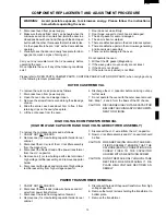 Preview for 15 page of Sharp R-211A Service Manual