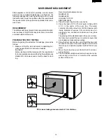 Preview for 21 page of Sharp R-211A Service Manual