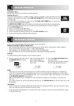 Preview for 9 page of Sharp R-211D Operation Manual