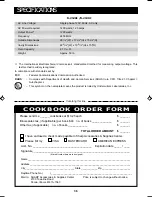 Preview for 36 page of Sharp R-2120 Cooking Manual