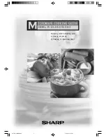 Preview for 1 page of Sharp R-2120J Cooking Manual