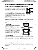 Preview for 6 page of Sharp R-2120J Cooking Manual