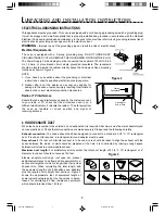 Preview for 7 page of Sharp R-2120J Cooking Manual