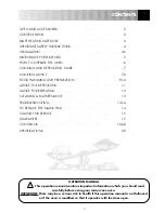 Preview for 3 page of Sharp R-212M Operation Manual With Cookbook