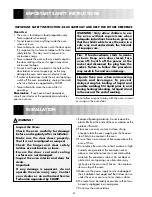 Preview for 6 page of Sharp R-212M Operation Manual With Cookbook